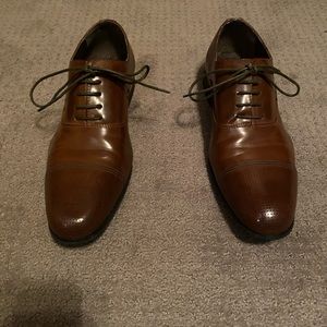 Kenneth Cole Unlisted brown oxfords